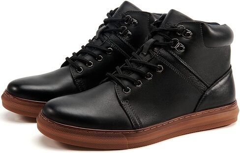 Arkbird Mens Oxford Bress Boots Fashion عرضية حقيقية من الجلد Brogue Chukka الكاحل للرجال in Kuwait