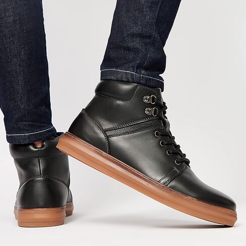 Arkbird Mens Oxford Bress Boots Fashion عرضية حقيقية من الجلد Brogue Chukka الكاحل للرجال in Kuwait