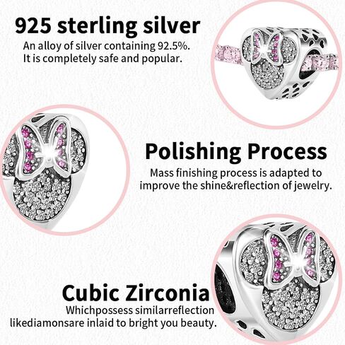 S925 Sterling Silver Beads Charms DIY Charming Beads in Kuwait