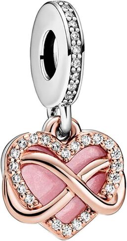 10 Pack Charms Sets 925 Sterling Silver fits Bracelets and Necklace Pendant Bead Charms Jewelry Gift for Women Family Friends in Saudi Arabia