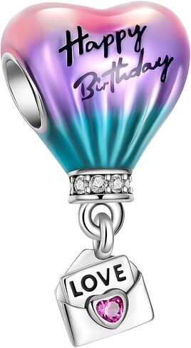 10 Pack Charms Sets 925 Sterling Silver fits Bracelets and Necklace Pendant Bead Charms Jewelry Gift for Women Family Friends in Saudi Arabia