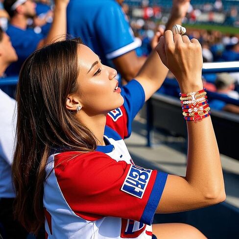 NVENF Baseball Bracelets for Women Stackable Orange Navy Game Day Heishi Bracelets Preppy Friendship Sports Bracelet Softball Baseball Jewelry Accessories Party Favors Gifts in Saudi Arabia