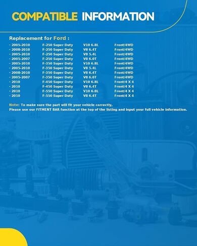 مجموعة محمل محور العجلة الأمامية PHILTOP 513315 لسيارة Cruze 2011-2015، Cruze Limited 2016، محمل العجلة 5 العروات 2 قطعة in Kuwait