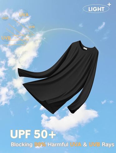 PINSPARK Men's Swim Shirt Quick-Dry Long Sleeve Rash Guard for Men UPF 50+ Light Pullover Sun Protection UV Fishing Shirts in Kuwait