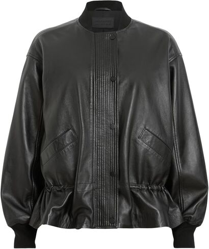 Women's Sofi Leather Bomber in Saudi Arabia