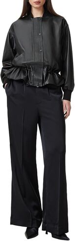 Women's Sofi Leather Bomber in Saudi Arabia