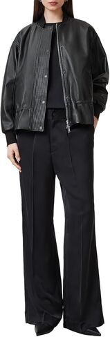 Women's Sofi Leather Bomber in Saudi Arabia