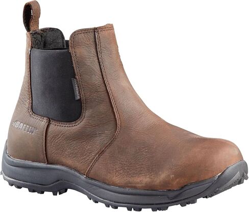 Baffin Men's COPENHAGEN Winter Boots | Waterproof Insulated Lightweight Leather Slip-On Boots for Urban & Cold Weather Use in Kuwait