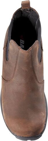 Baffin Men's COPENHAGEN Winter Boots | Waterproof Insulated Lightweight Leather Slip-On Boots for Urban & Cold Weather Use in Kuwait