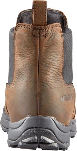 Baffin Men's COPENHAGEN Winter Boots | Waterproof Insulated Lightweight Leather Slip-On Boots for Urban & Cold Weather Use in Kuwait