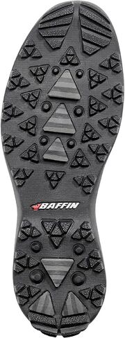 Baffin Men's COPENHAGEN Winter Boots | Waterproof Insulated Lightweight Leather Slip-On Boots for Urban & Cold Weather Use in Kuwait