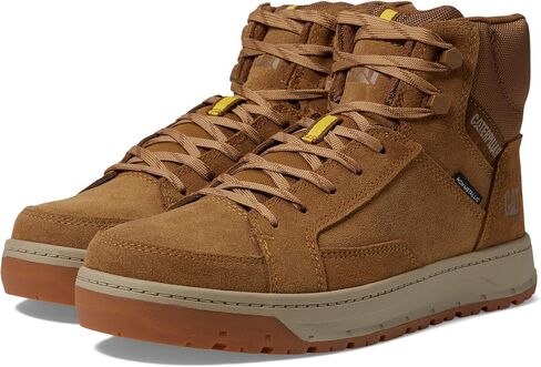 CAT Men's Streamline Court Mid Composite Toe Construction Boot in Saudi Arabia