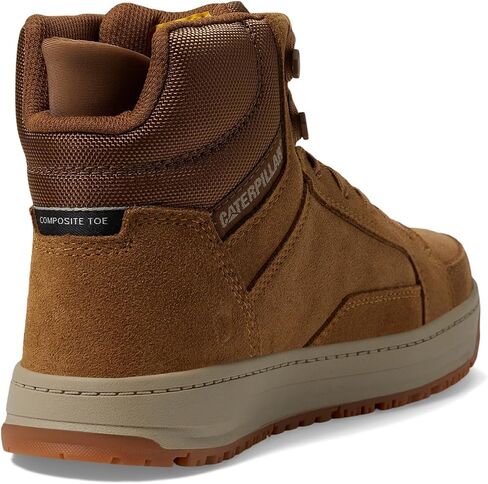 CAT Men's Streamline Court Mid Composite Toe Construction Boot in Saudi Arabia