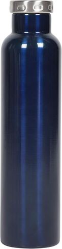 FIFTY/FIFTY Wine Growler Water Bottle, Narrow Mouth, Seven Fifty, 750ml/25 oz, Rose Gold in Saudi Arabia
