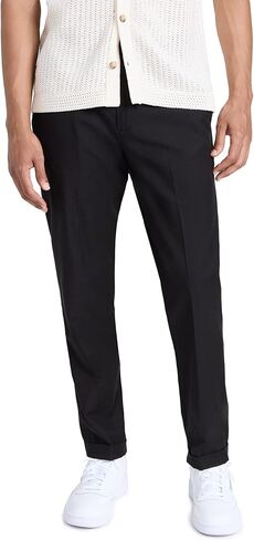 Vince Men's Tapered Cuffed Trousers in Kuwait