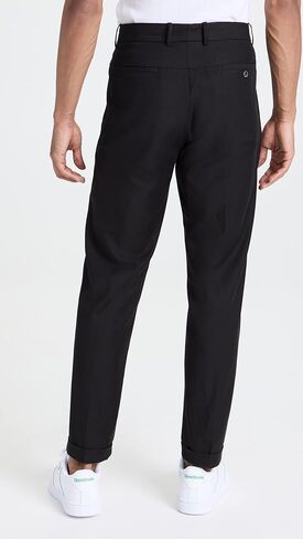 Vince Men's Tapered Cuffed Trousers in Kuwait