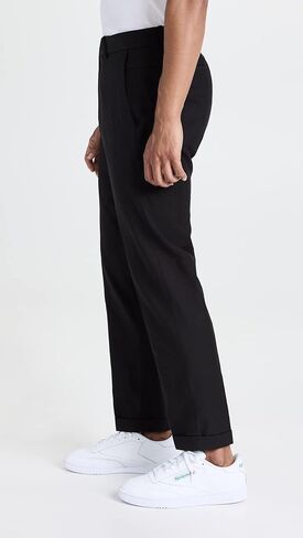 Vince Men's Tapered Cuffed Trousers in Kuwait