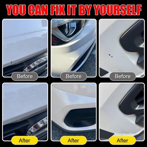 Car Touch Up Paint (Crystal White Pearl (K1x)) لـ Subaru ، مجموعة إصلاح خدش الطلاء ، حل سريع وسهل للإصلاح ، 2 في 1 قلم مزيل الخدش مع ألوان مطابقة للألوان in Kuwait