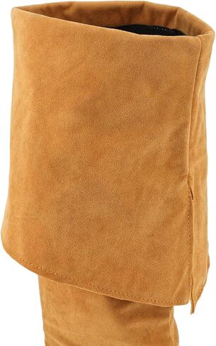 Mens Renaissance Medieval Cosplay Boots Long Viking Shoes Halloween Pirate Riding Boot in Saudi Arabia