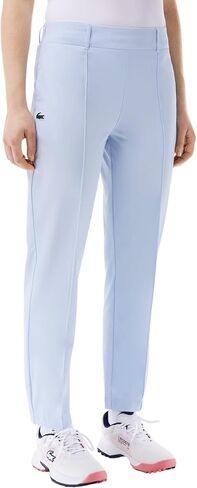 Lacoste Women's Sport Slim Fit Uv Protect Stretch Golf Pants in Saudi Arabia
