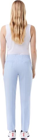 Lacoste Women's Sport Slim Fit Uv Protect Stretch Golf Pants in Saudi Arabia
