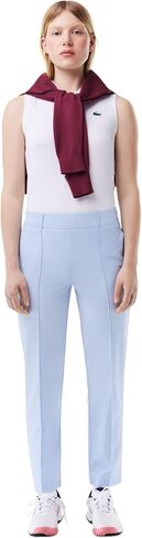 Lacoste Women's Sport Slim Fit Uv Protect Stretch Golf Pants in Saudi Arabia