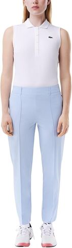 Lacoste Women's Sport Slim Fit Uv Protect Stretch Golf Pants in Saudi Arabia