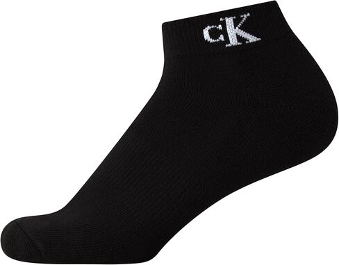 Calvin Klein Women's Quarter Socks - 12-Pack Performance Cushioned Ankle Running Socks for Womens Athletic Use (Sizes 4-10) in Saudi Arabia