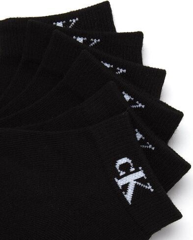 Calvin Klein Women's Quarter Socks - 12-Pack Performance Cushioned Ankle Running Socks for Womens Athletic Use (Sizes 4-10) in Saudi Arabia