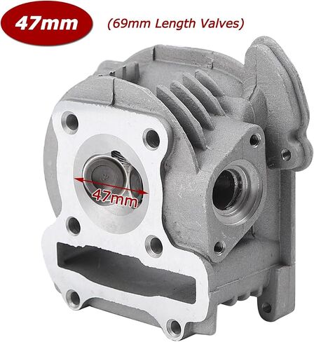 Mokuo Cylinder Top End Kit for Chinese GY6 50cc 139QMA 139QMB Engine,50MM Inner Diameter in Kuwait