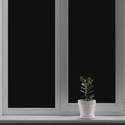 Window Film Heat Blocking One Way Window Privacy Film See Out Not in Blue Silver 17.7"X118" Home Window Tint Film Sun Blocking Heat Reflective Removable Windows Sticker for Balcony Office Car House in Kuwait