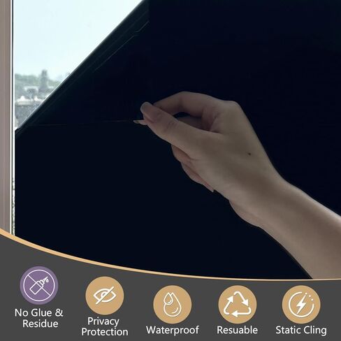 Window Film Heat Blocking One Way Window Privacy Film See Out Not in Blue Silver 17.7"X118" Home Window Tint Film Sun Blocking Heat Reflective Removable Windows Sticker for Balcony Office Car House in Kuwait