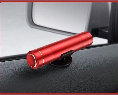 HHXS Car Window Breaker Breaker Cutter Cutter Cutter Cutter ، Hammer Glass Breaker Under Water Safety Hammer Emergent Escape Closp Breaker Hammer للسيارة (أحمر) in Kuwait