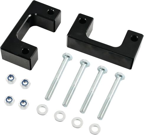 1.5 'بوصة inch incl interbront front stib stiving مع Chevy Avalanche Silverado Silverado 1500 Tahoe Sierra Yukon XL1500 GMC Sierra GM 1500 LM 2007-2024 Black in Kuwait