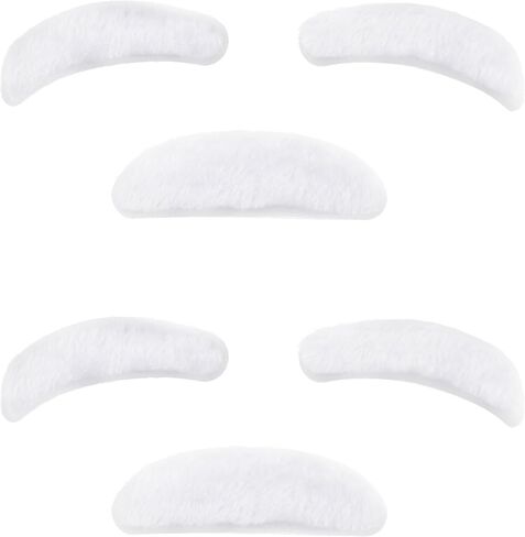 Old Man Mustache and Eyebrow 100 Days of School Costume Accessories Fake Beard Grandpa Mustache Costume Facial Hair in Kuwait