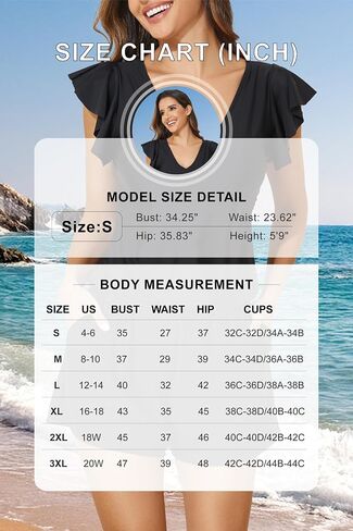 Smismivo Swim Romper with Built in Bra and Pockets Swim Dress Modest One Piece Swimsuit Full Coverage Bathing Suit in Saudi Arabia