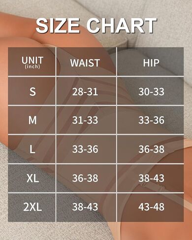 ASIMOON البطن التحكم سيور ملابس داخلية سوبر عالية الخصر لا تظهر الملابس الداخلية للنساء عالية قطع محدد شكل الجسم سراويل داخلية in Kuwait