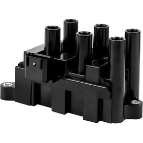 LCWRGS Ignition Coil Pack Fits for 2001 2002 2003 2004 2005 2006 2007 2008 Ford F150 Mustang Ranger Taurus Freestar Windstar Mercury Sable Monterey Mazda B3000 استبدال# DG485 FD498