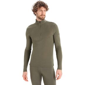 كاسحة الجليد Merino Men 175 LS Half Zip كل يوم
