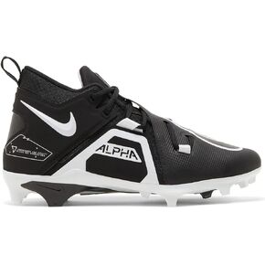 Nike Alpha Menace Pro 3 Men's Football Cleats (Wide) 'Black/White' (DH3292-001) - Size 14 W