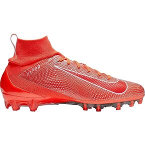 Nike Vapor Untectable 3 Pro 917165-800 Team Orange Men's Football Cleats 15 US