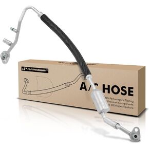 A-Premium A/C Discharge Line Hose Assembly Compatible with Ford E-350 Super Duty 2016-2019, E-450 Super Duty 2016, Compressor to Condenser