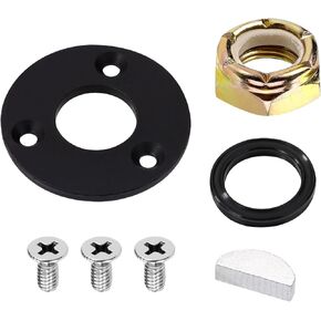 Hydraulic Helm Seal Service Kit for HH5271 HH5272 HH5273 HH5261 HH5262, Steering Helm Seal Repair Kit Compatible with Baystar HH4314 HH4513 HH4514