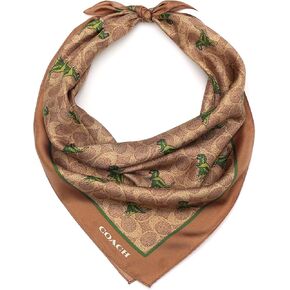 Coach PRINTED REXY SILK BANDANA