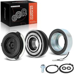 A-Premium Air Complementer AC Kit Kit Clutch Accutor Counting مع BMW X5 2007-2010 ، X3 2008-2010 ، X6 2008-2010 ، 3.0L