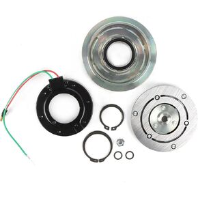 مكيف الهواء AC ضاغط AC القابض من أجل Acura TSX 2.4L 2004 2005 2006 2007 2008 A/C Compressor Clutch Pulle Coil 38900-RBB-006 38924-RBA-006 38810-RBB-A01