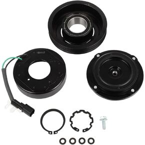 ECCPP AC Clutch 2012-2015 for Ford Explorer 2.0L 2013-2016 for Lincoln MKT 2.0L Fast Cooling AC Compressor Clutch