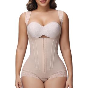 Shapshe fajas colombianas moldeadoras de cintura y abdomen body body Shaper post protmpartum stage 1/2/3 bbl خطف الجسم الكامل فاجا postparto para mujer postrage compression garment nude ، l nude ، l