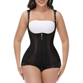 M MYODRESS Fajas Colombianas Moldeadoras Shapewear for Women Body Shaper Tummy Control Post Surgery Compression Garment