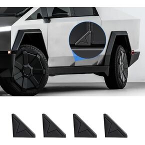 حماية حافة الباب لإكسسوارات cybertruck ، حماة زاوية الأبواب لـ Cybertruck 2024 ، مصنوعة من السيليكون المقاوم للتآكل ، يسهل تثبيته ، مستقر ولن يسقط (حماية زاوية الباب)